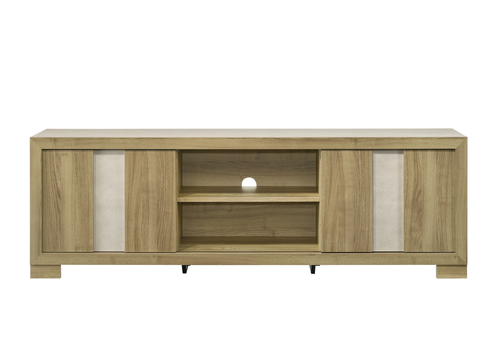 Rangley - TV Stand - Driftwood