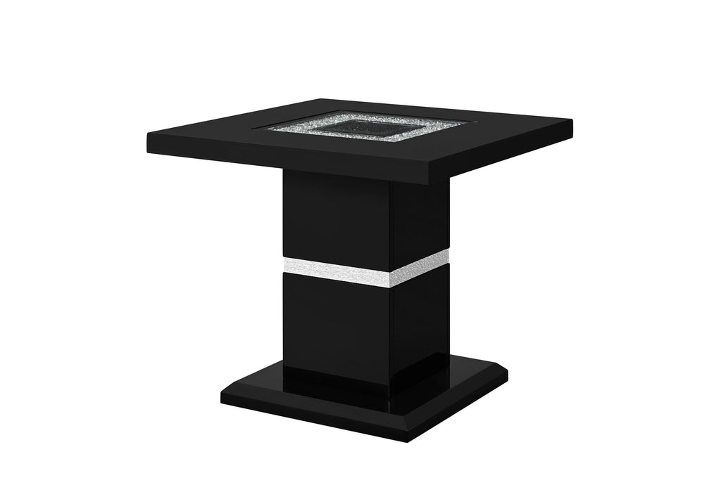 Monaco - End Table - Black