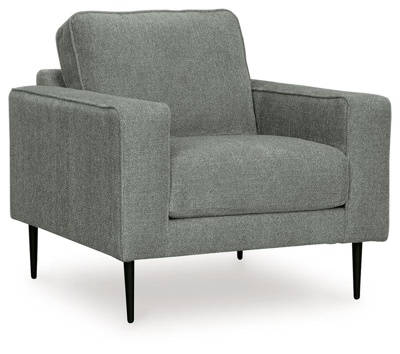 Hazela - Chair - Charcoal