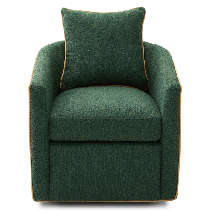 Swivel Accent Chair, Rotating Base, For Living Room
