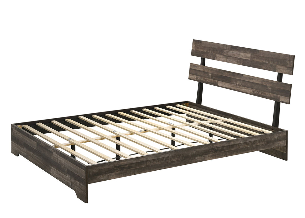 Atticus - Full Bed In One Box - Brown