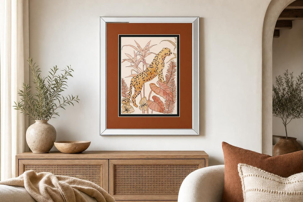Blush Cheetah II By Annie Warren - Light Brown