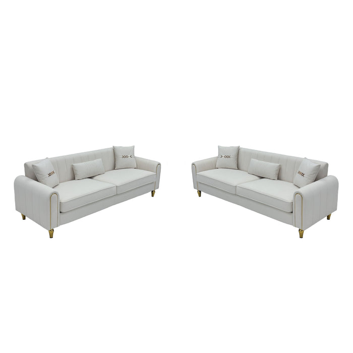 2 Piece Sofa 3 Seater Sofas Set