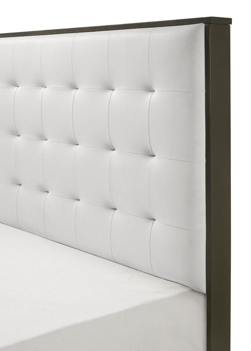 Sharpe - Full Bed - Dark Gray