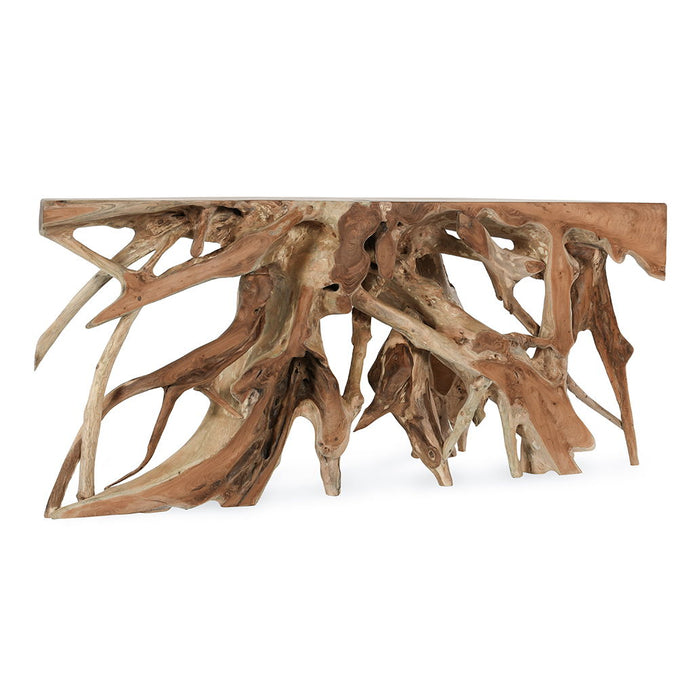 Cypress - 71" Root Console Table - Natural