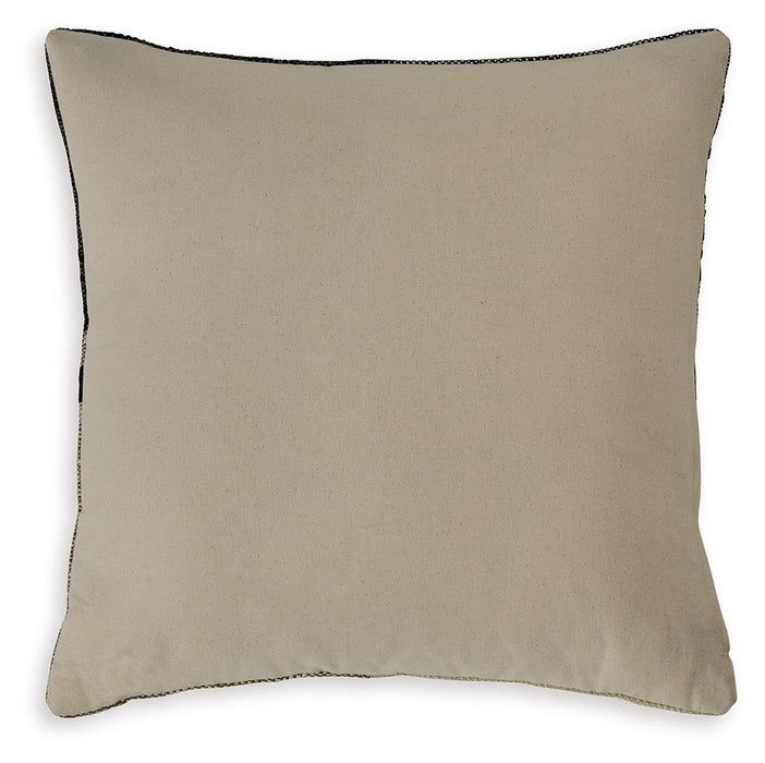 Adrielton - Pillow (Set of 4) - Black / Brown / Tan