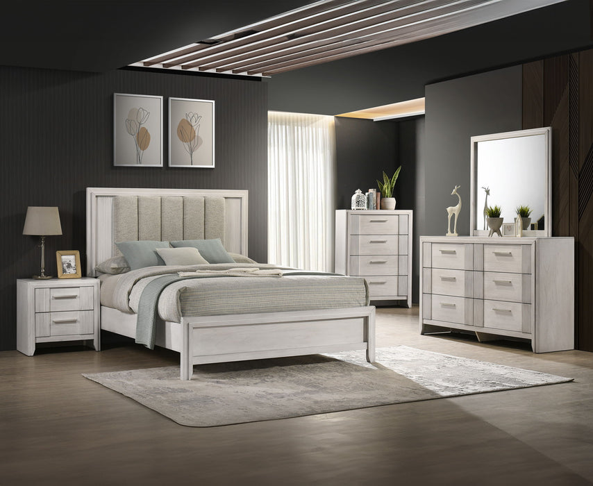 Carlton - Dresser - White Mist