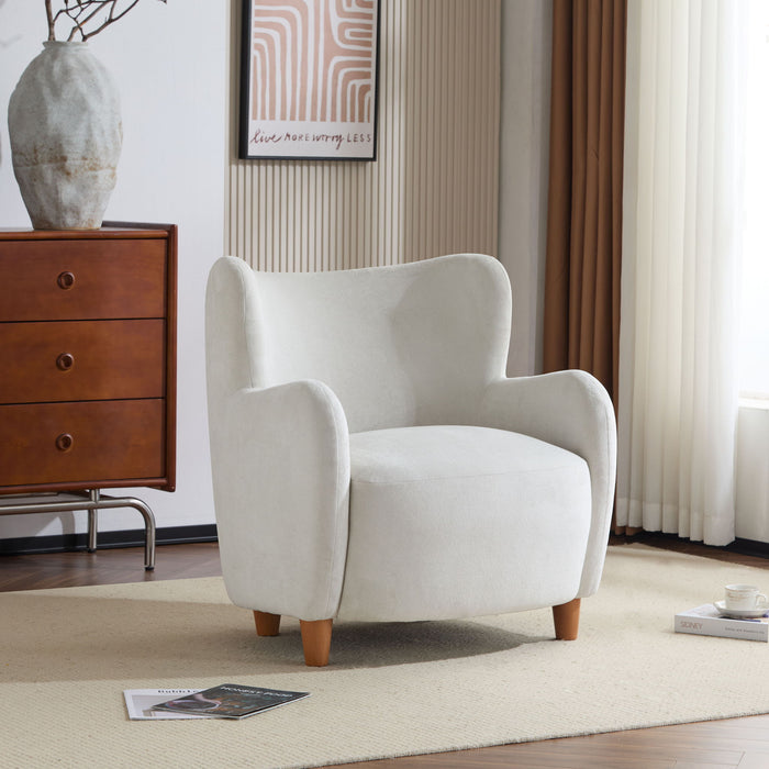 Lucia - Wingback Armchair