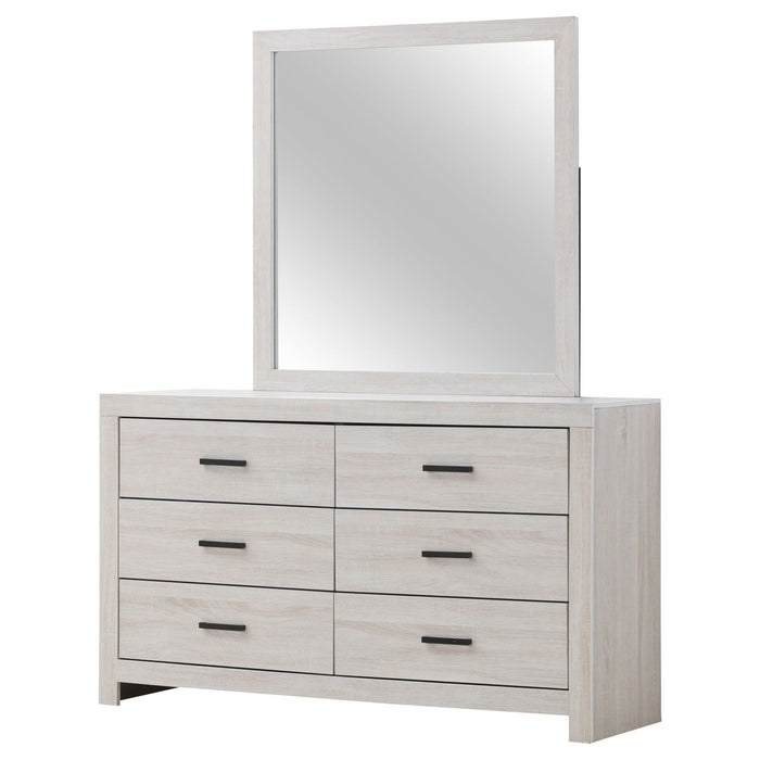Sherwood - 6 Drawer Dresser With Mirror