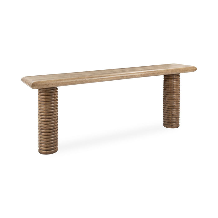 Ilaria - Rectangle Console Table - Sand Washed