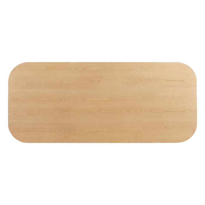 Akiba - Rectangular Dining Table - Natural