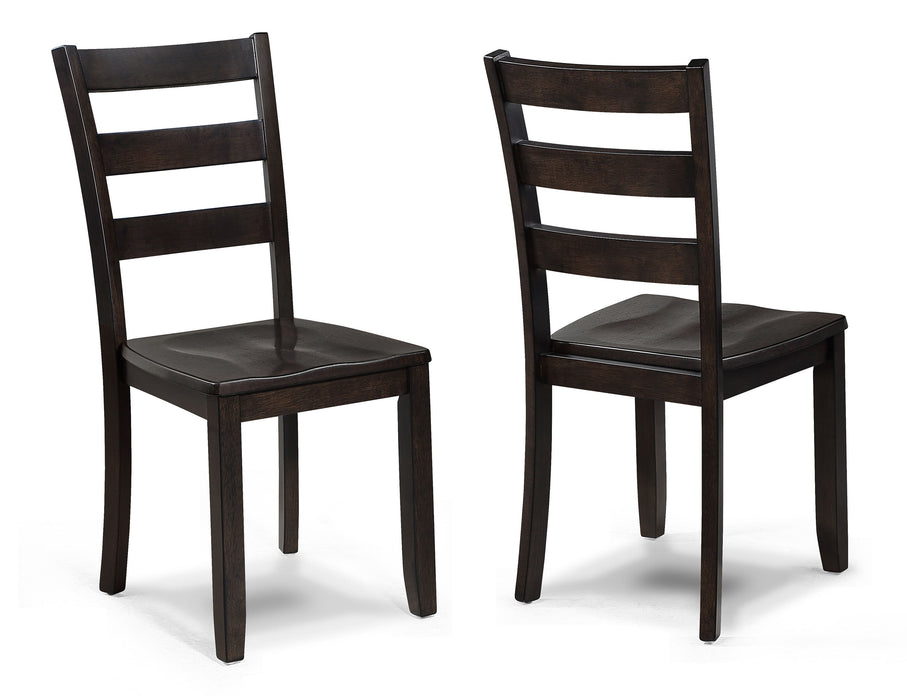 Durham - 5 Piece Dining Set - Espresso