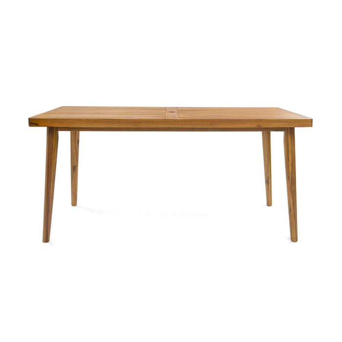 Janiyah - Outdoor Dining Table - Teak