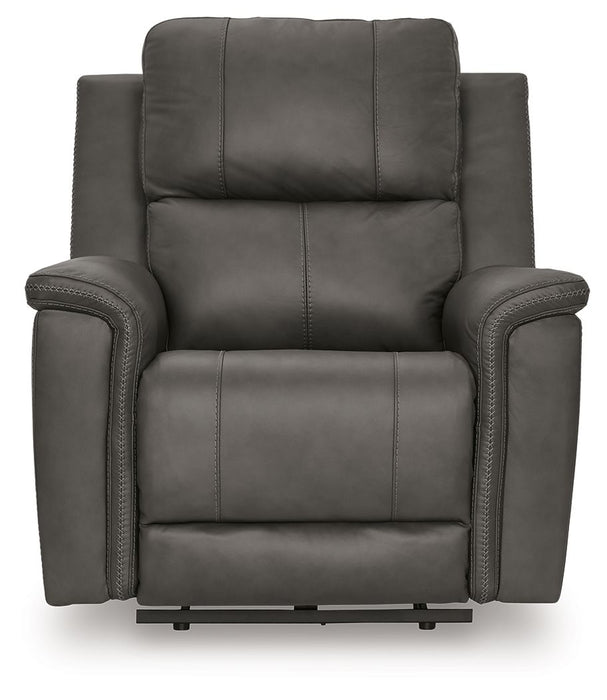 Bleckley - Power Recliner With Adjustable Headrest