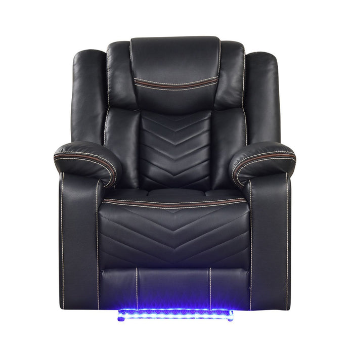 Challenger - LED Power Recliner Chair