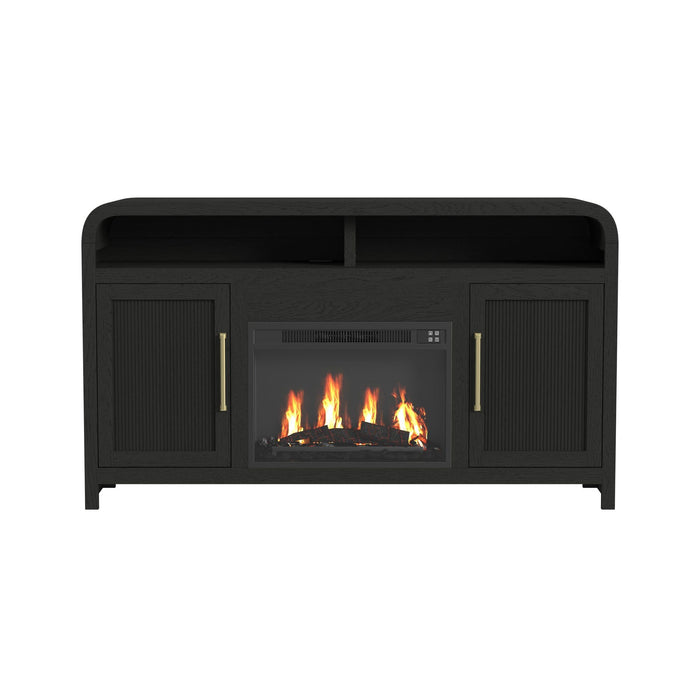 Ridgemont - Complete Fireplace Cabinet