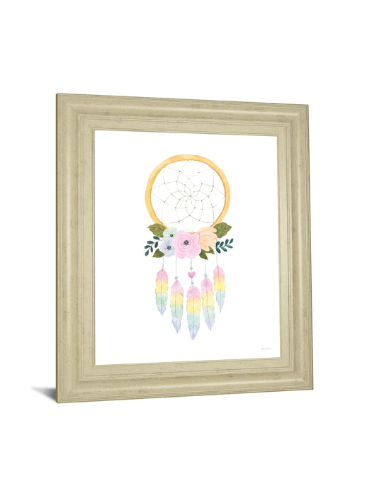 Lets Chase Rainbows IX By Jenaya Jackson - Framed Print Wall Art - White