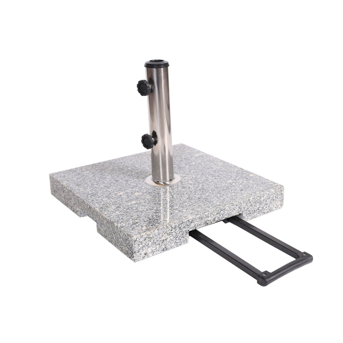 Mojave - Granite Umbrella Base - Natural / Gray