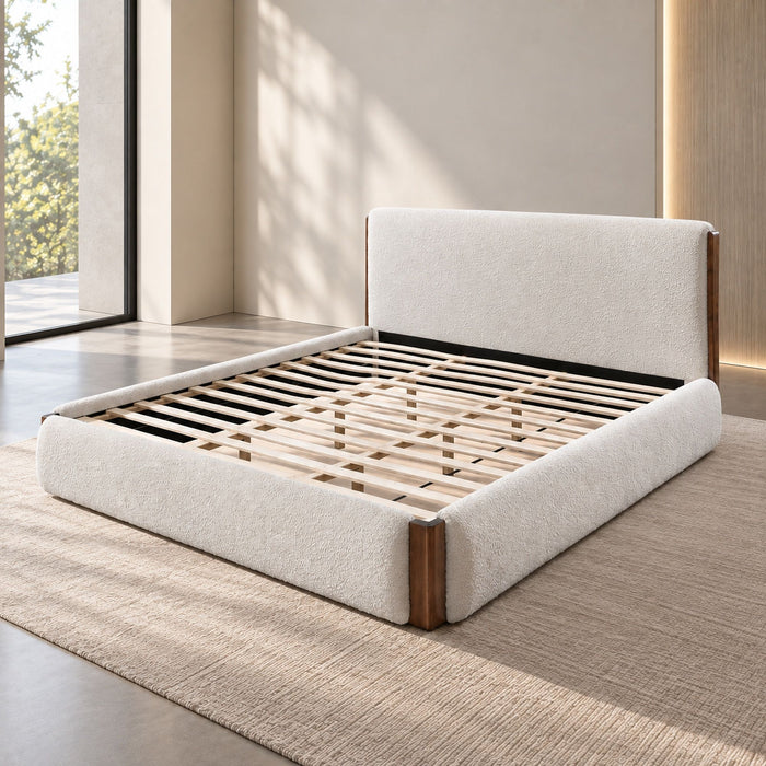Sandro - Modern Style Bed