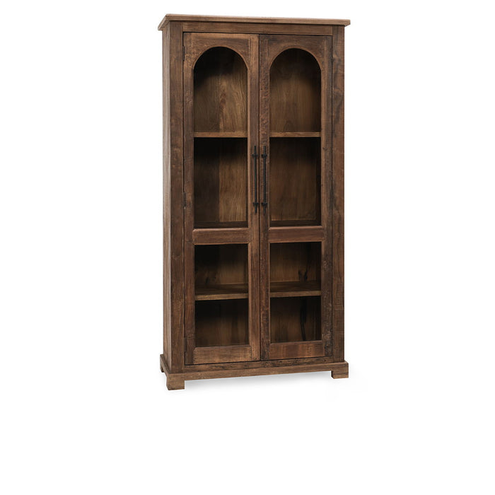 Zion - 2 Door Armoire - Natural