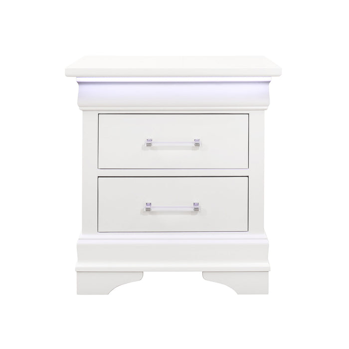 Charlston - Nightstand With LED