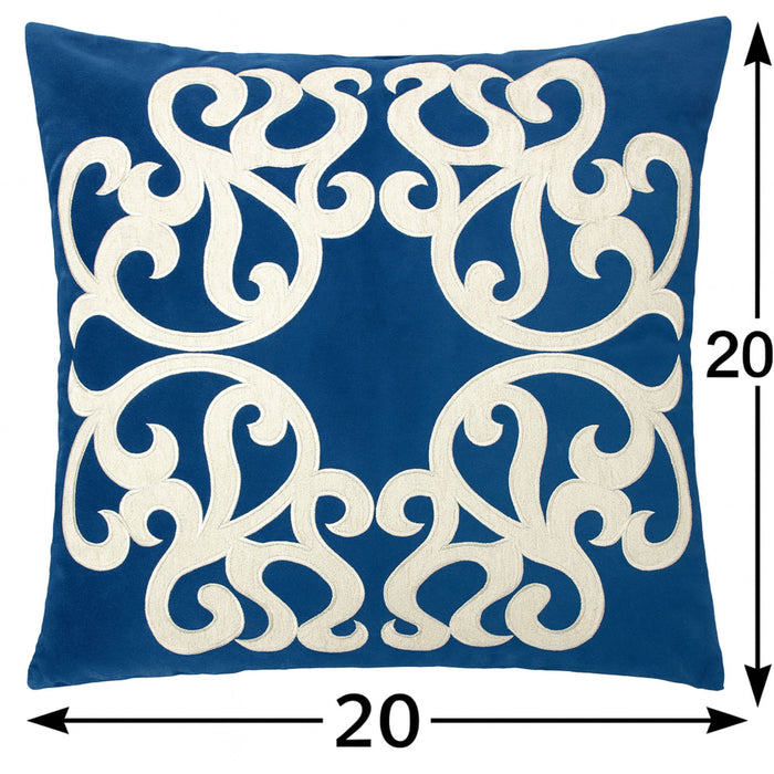 Dora - Pillow Cover With Matching Back