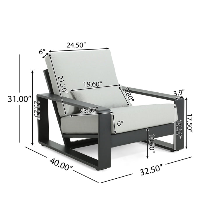 La Plata - Outdoor And Indoor Lounge Chair