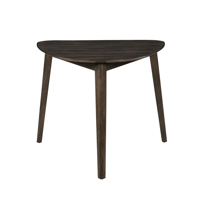 Rex - Guitar Pick Corner Table - Walnut