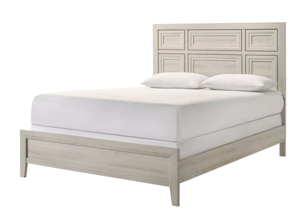 Lorraine - Full Bed - Antique White