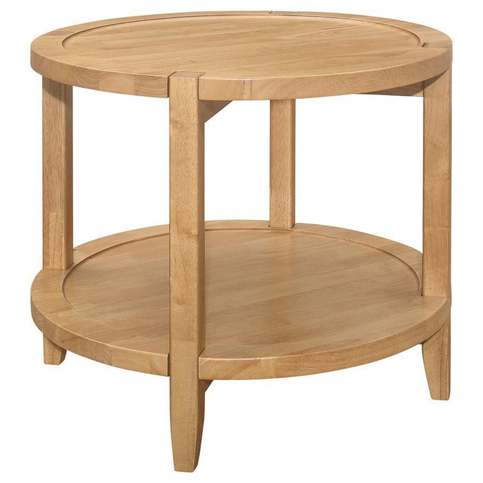 Camillo - Round Coffee And End Table Set