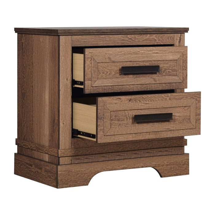 Coventry Hall - Nightstand - Pecan