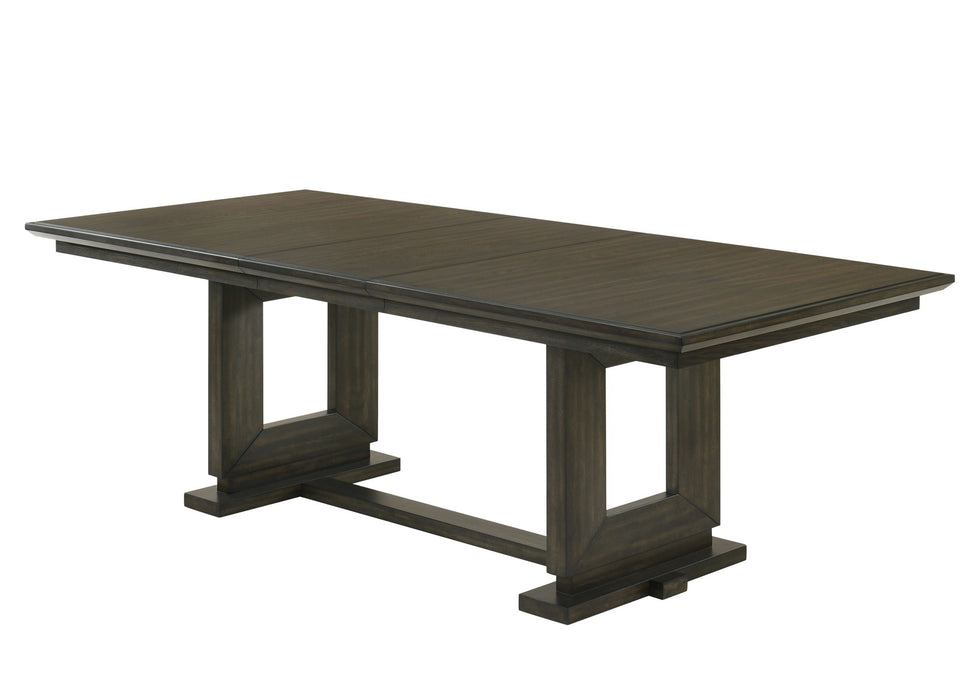 Herbert - 5 Piece Dining Room Set - Espresso