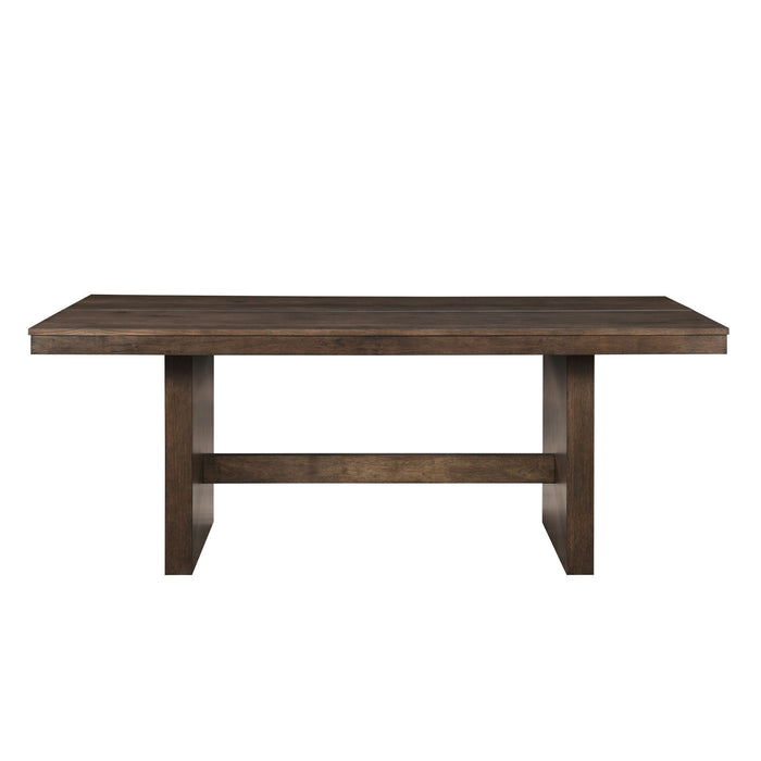 Kody - Rectangle Dining Table - Dark Walnut