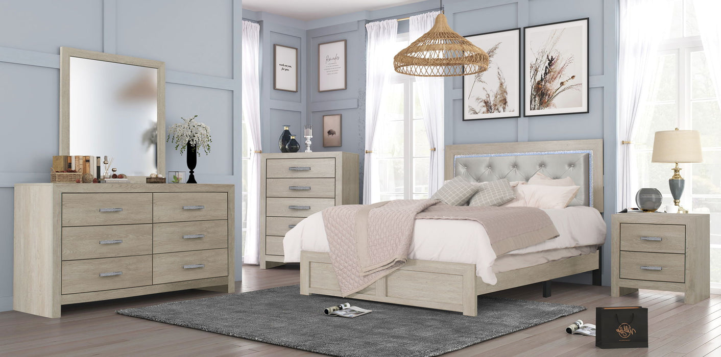 Jaylen - Chest - Limed Oak