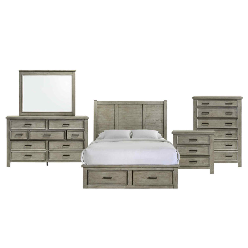 5 PC Queen Bedroom Set