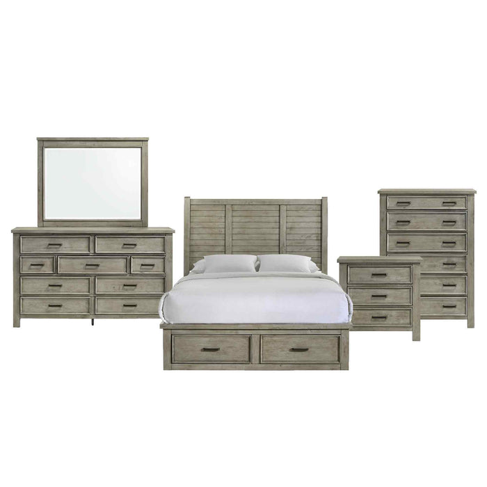 5 PC Queen Bedroom Set