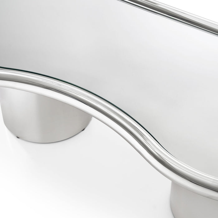 Sorya - Coffee Table - Chrome