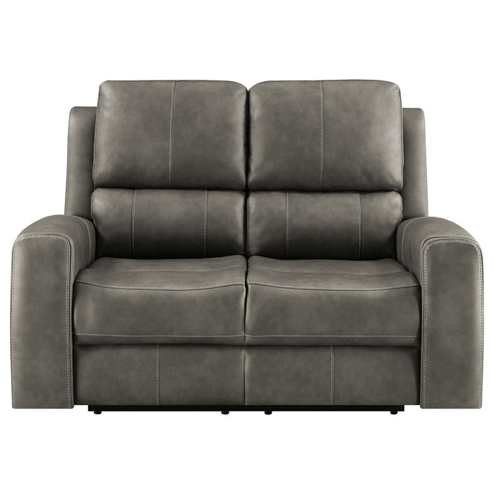 Boyce - Triple Power Reclining Loveseat With Independent Headrest