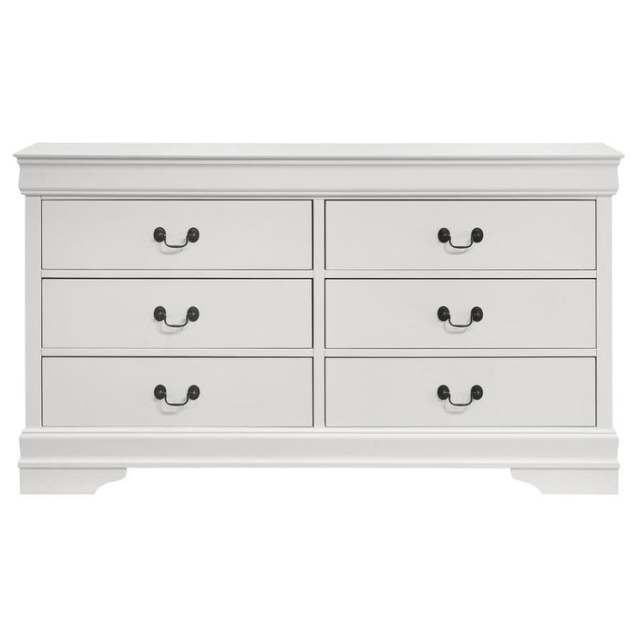Louis Philippe - Six-Drawer Dresser
