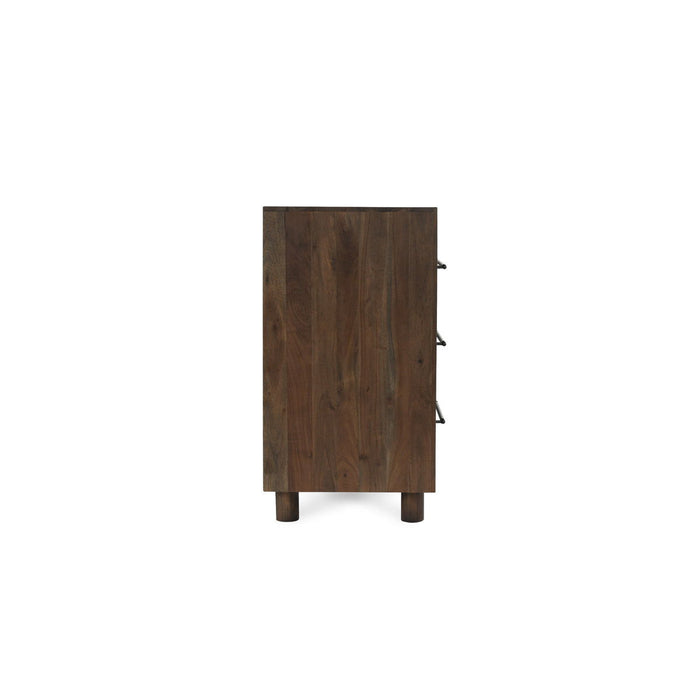 Jaxon - 9 Drawer Dresser - Harvest Brown