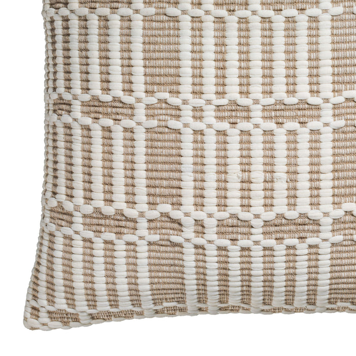 Maresh - 20"  Square Woven Pillow (Cover)