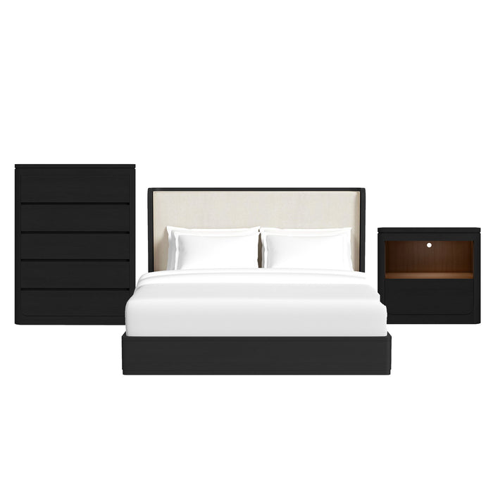 Rosalie - Upholstered Bedroom Set