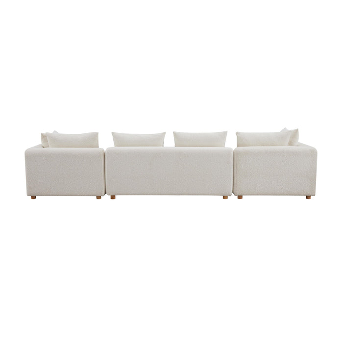 Hangover - Boucle Sofa - Cream