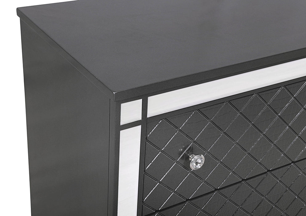 Refino - Dresser - Gunmetal