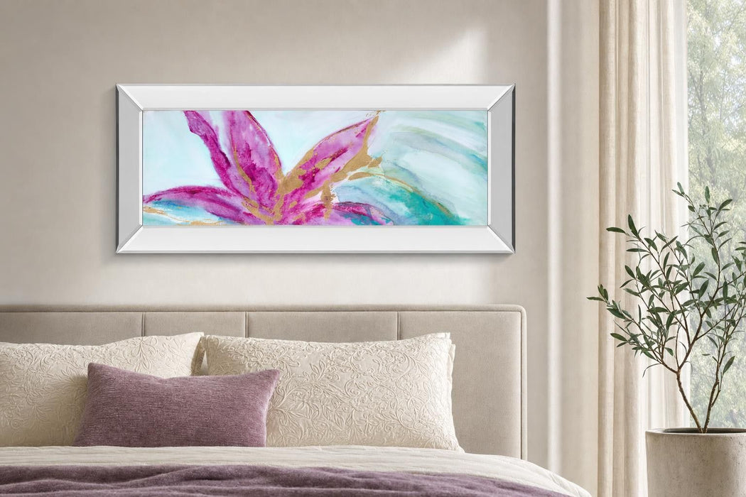 Magenta Colores I By Suzanne Wilkins - Purple