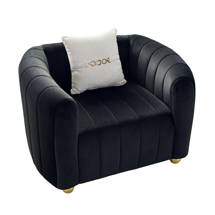Single Sofa & High Resilience Foam