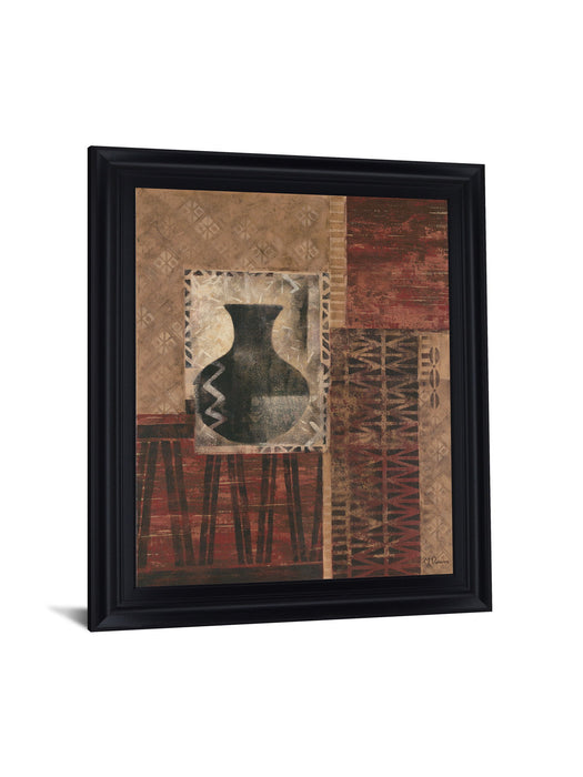 Earth Echoes - 28" x 34" Framed Wall Art