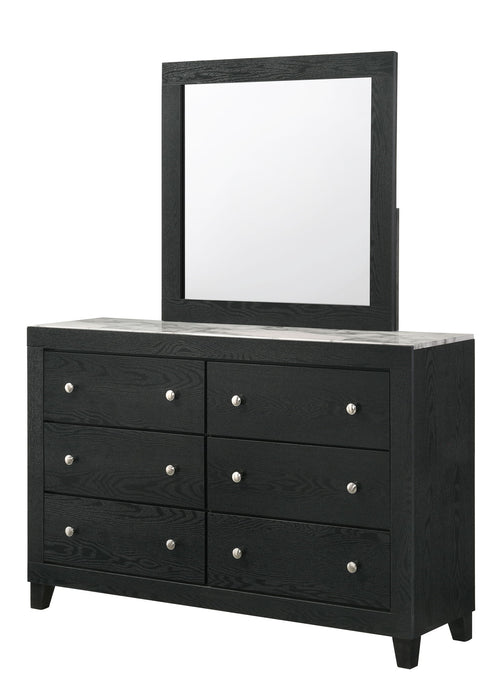 Cadence - King 4 Piece Bedroom Set - Black