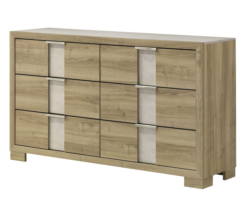 Rangley - Queen 5 Piece Bedroom Set - Driftwood
