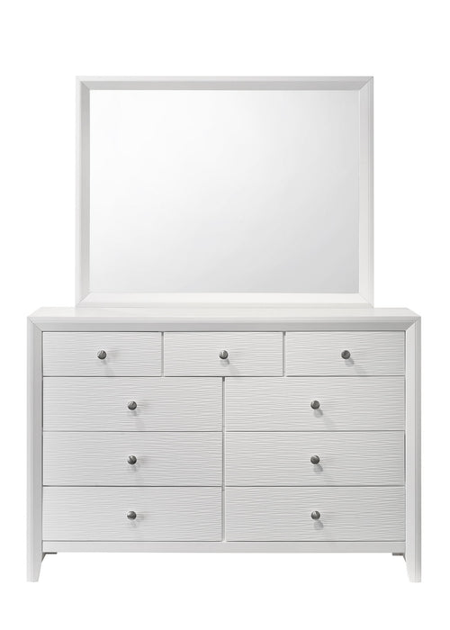 Evan - Dresser - White